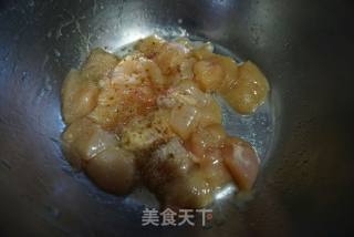 Chicken Rice Flower recipe