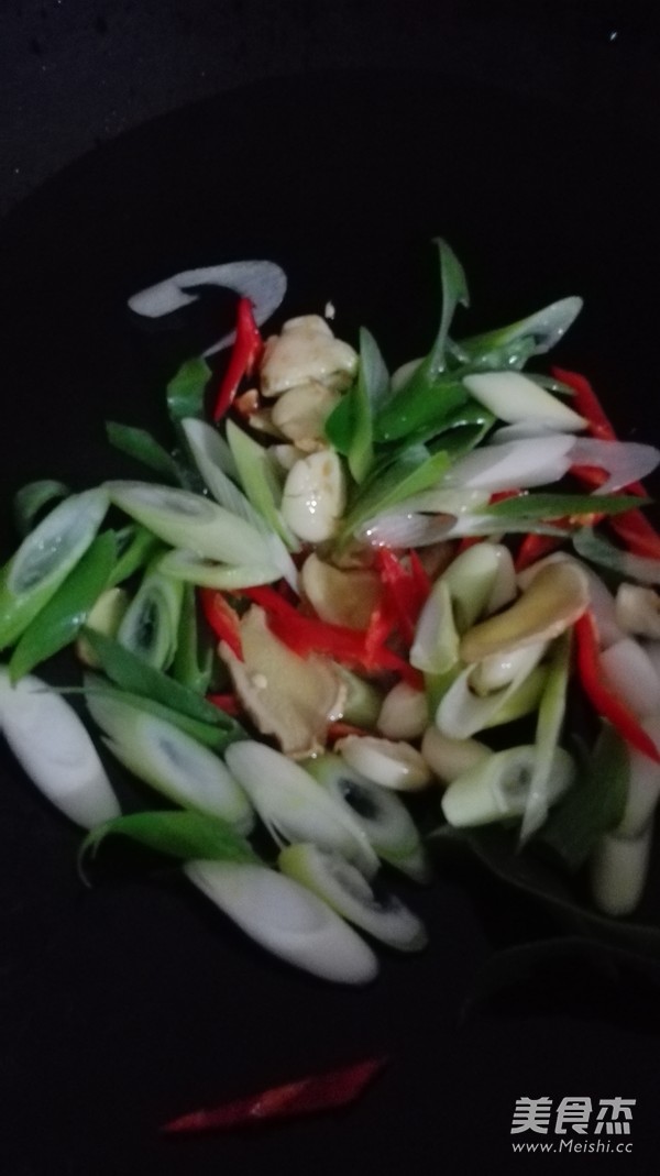 Stir Fried Octopus recipe