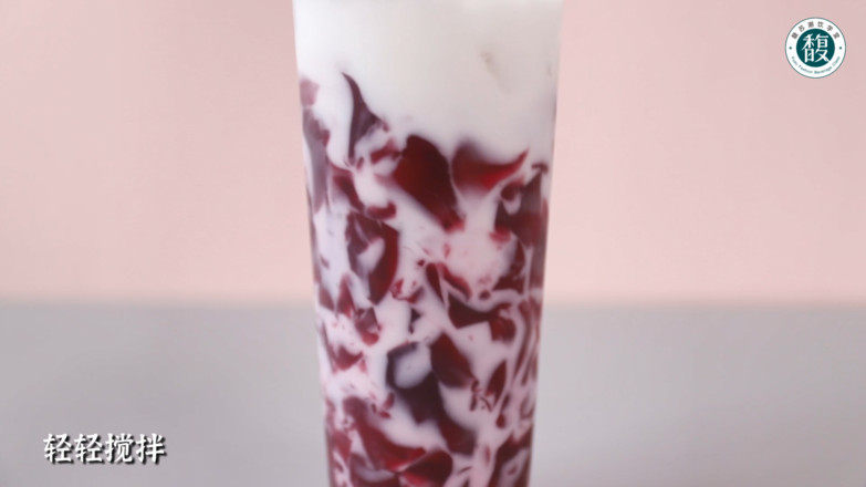 Grape Jelly/coconut Grape Jelly/grape Coconut Milk Jelly/grape Fruit recipe