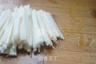 Soba with Mashed Yam recipe