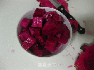 Dragon Fruit Ice Cream recipe