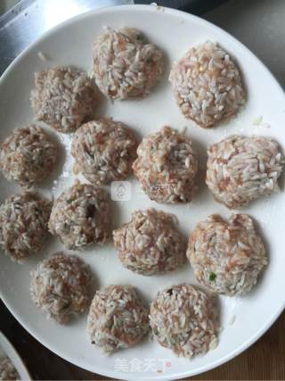 Pearl Balls recipe