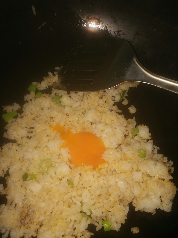 Egg Fried Rice recipe