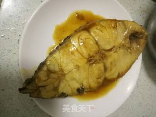 Lazy Fast Meal of Braised Sea Fish recipe