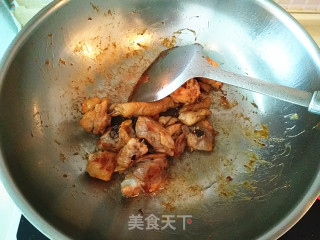 [northeast] Roasted Chicken Drumsticks with Lettuce and Carrot recipe