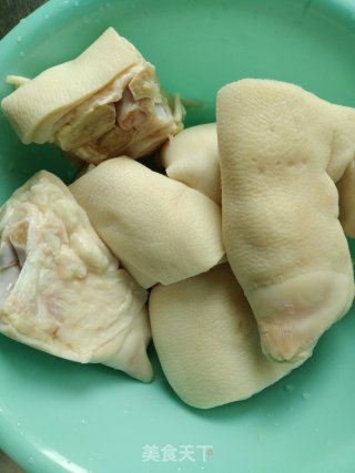 Roasted Trotters recipe