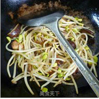 Stir-fried Soy Sprouts recipe