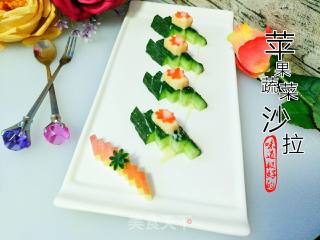 "salad" Apple Vegetable Salad recipe