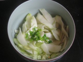 Peeled Vegetables with Chili Sauce recipe