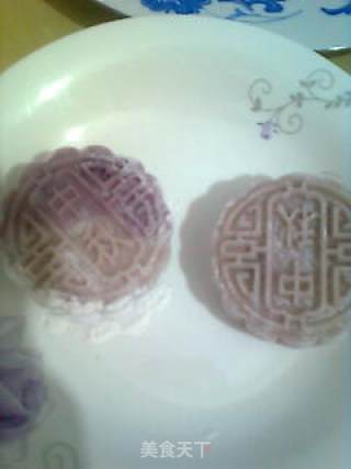 White Sesame Snowy Mooncake recipe