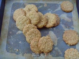 Oatmeal Coconut Cookies recipe