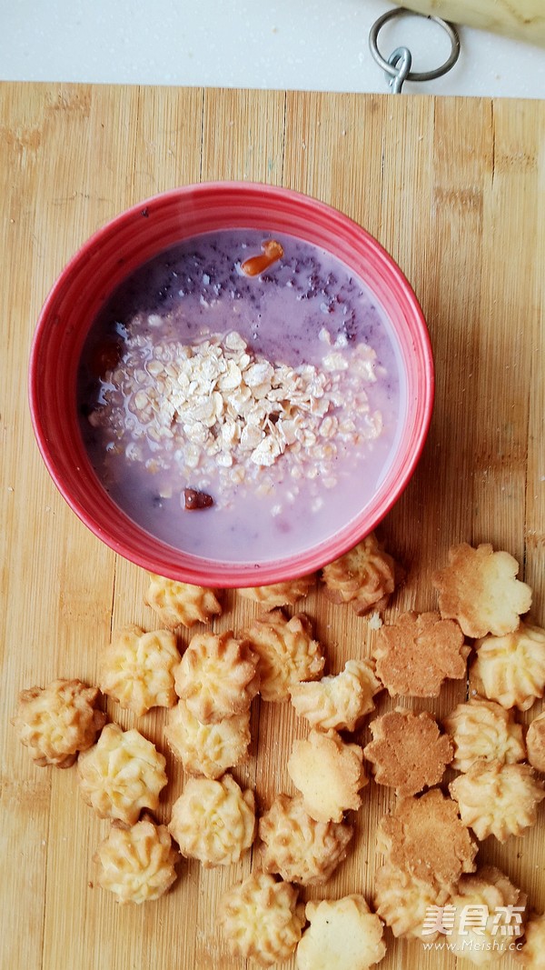 Northeast Purple Rice Oatmeal recipe