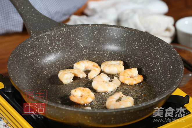 Shrimp Tofu Tray recipe