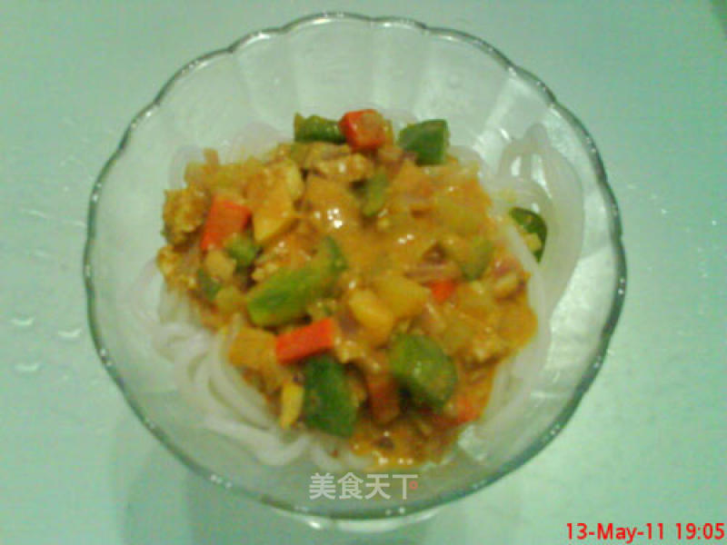 Curry Guilin Rice Noodles