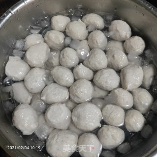 Homemade Pork Balls recipe