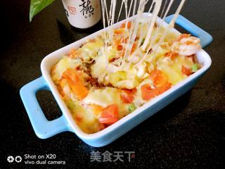 Shrimp Baked Rice recipe