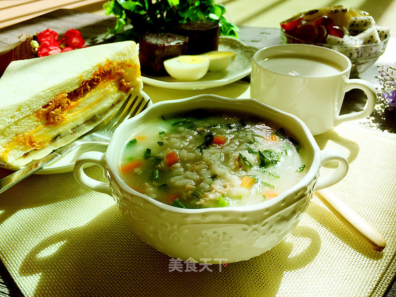 Vegetable Porridge recipe