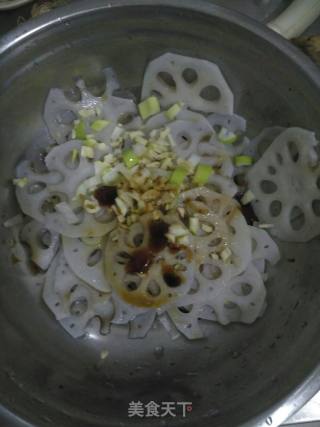 Cold Lotus Root Slices recipe