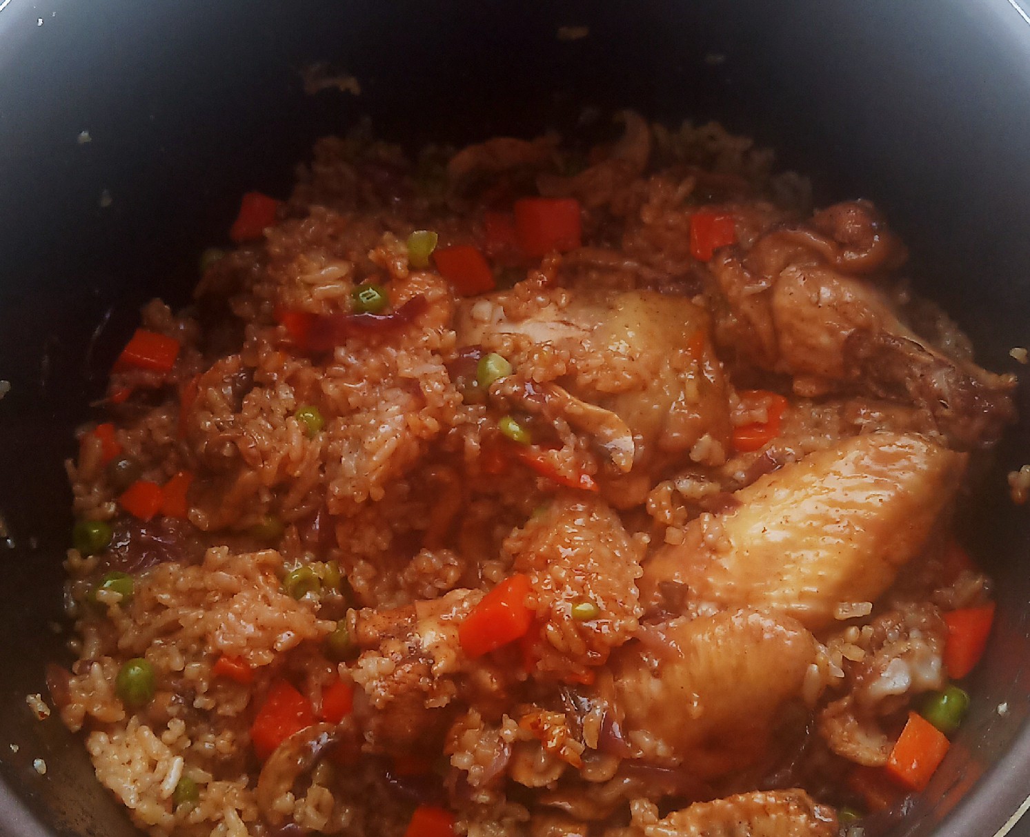 Chicken Braised Rice recipe
