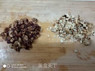 Jujube Walnut Wowotou recipe