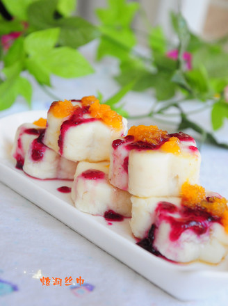 Blueberry Orange Yam recipe