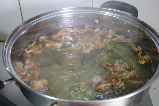 Braised Three Bacteria recipe
