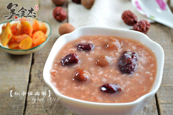 Red Rice Fuyuan Congee recipe