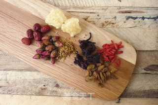 【guangdong】flower and Nectar Tea recipe