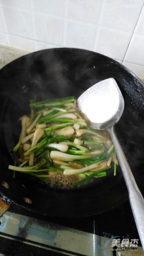 Stir-fried Braised Pork with Rice White recipe