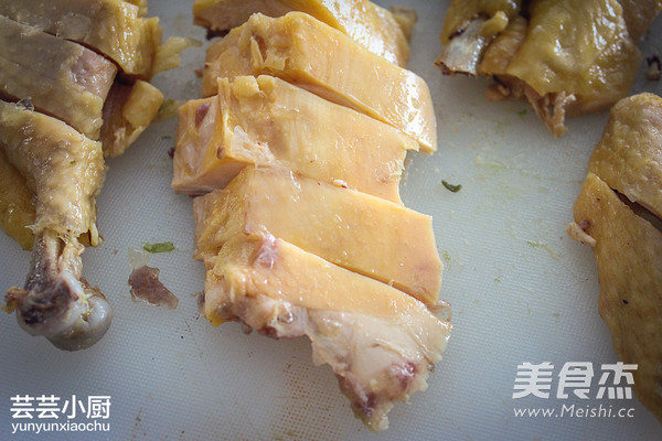 Hainan Chicken Rice recipe
