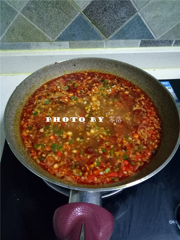 Noodles with Sauce recipe