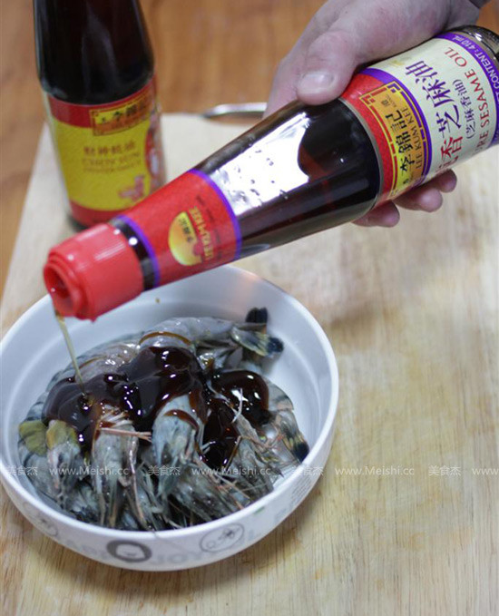 Ronghua Rich Shrimp with Oyster Sauce recipe