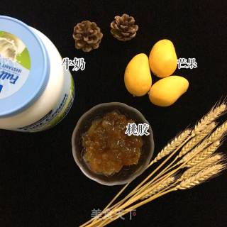 Milk Mango Gum recipe