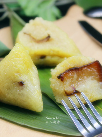 Cantonese-style Waxed Rice Dumplings recipe