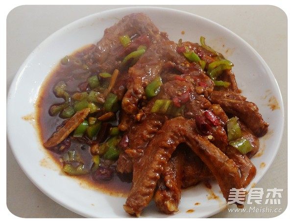 Braised Duck Wings recipe