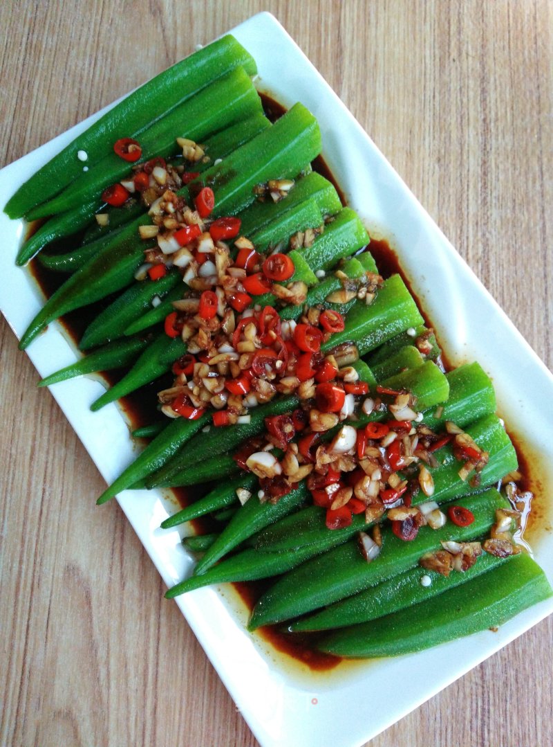 Sweet and Sour Okra