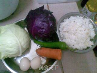 [flower Cabbage] The Spring of Leftovers recipe