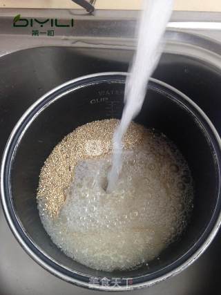 Quinoa Rose Tea recipe