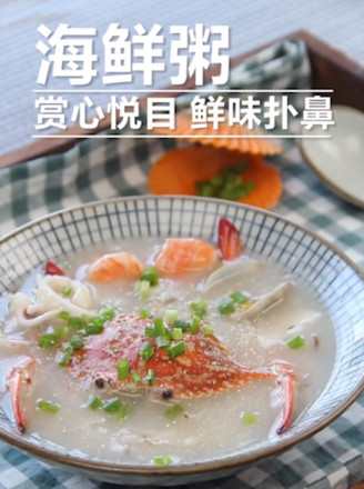 Seafood Congee recipe