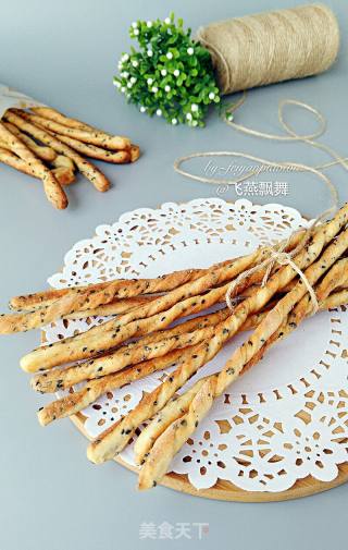 # Fourth Baking Contest and is Love to Eat Festival#~ Pork Floss Sesame Breadsticks recipe