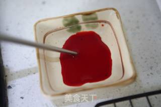 [beijing] Osmanthus Purple Sweet Potato White Skin Crisp recipe