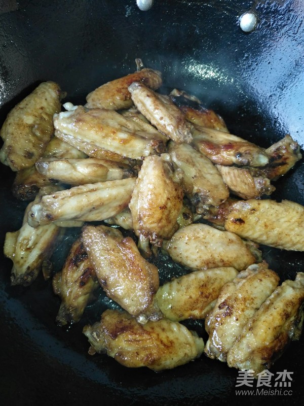 Coke Chicken Wings recipe