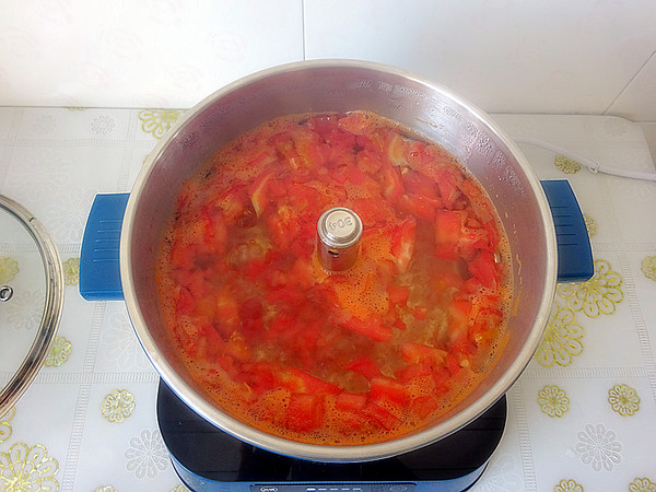 Tomato Meatball Soup recipe