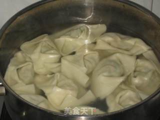 Vegetable Meat Wonton recipe