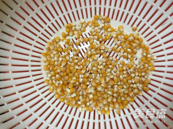 Popcorn recipe