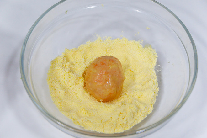 Golden Chicken Meatballs recipe