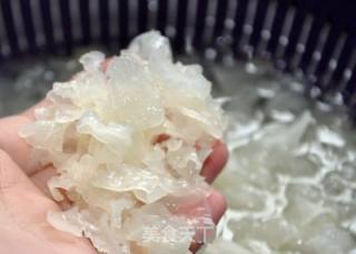 Red Date and Tremella Soup recipe