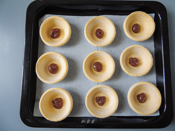 Cocoa Cloud Egg Tart recipe