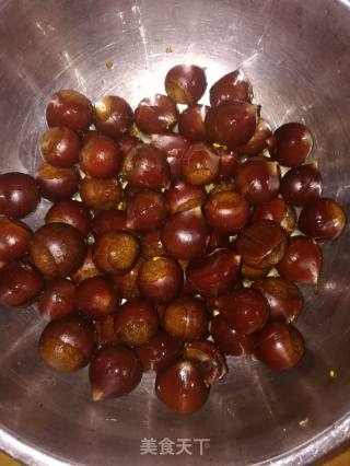 Stir-fried Chestnuts with Sugar recipe