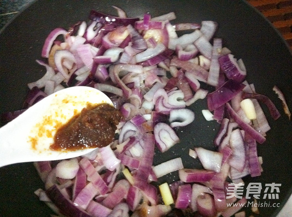 Shacha Sauce Fragrant Tofu recipe